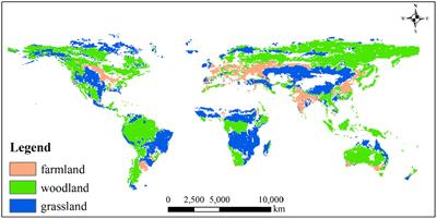 Revealing the dominant factors of vegetation change in global ecosystems
